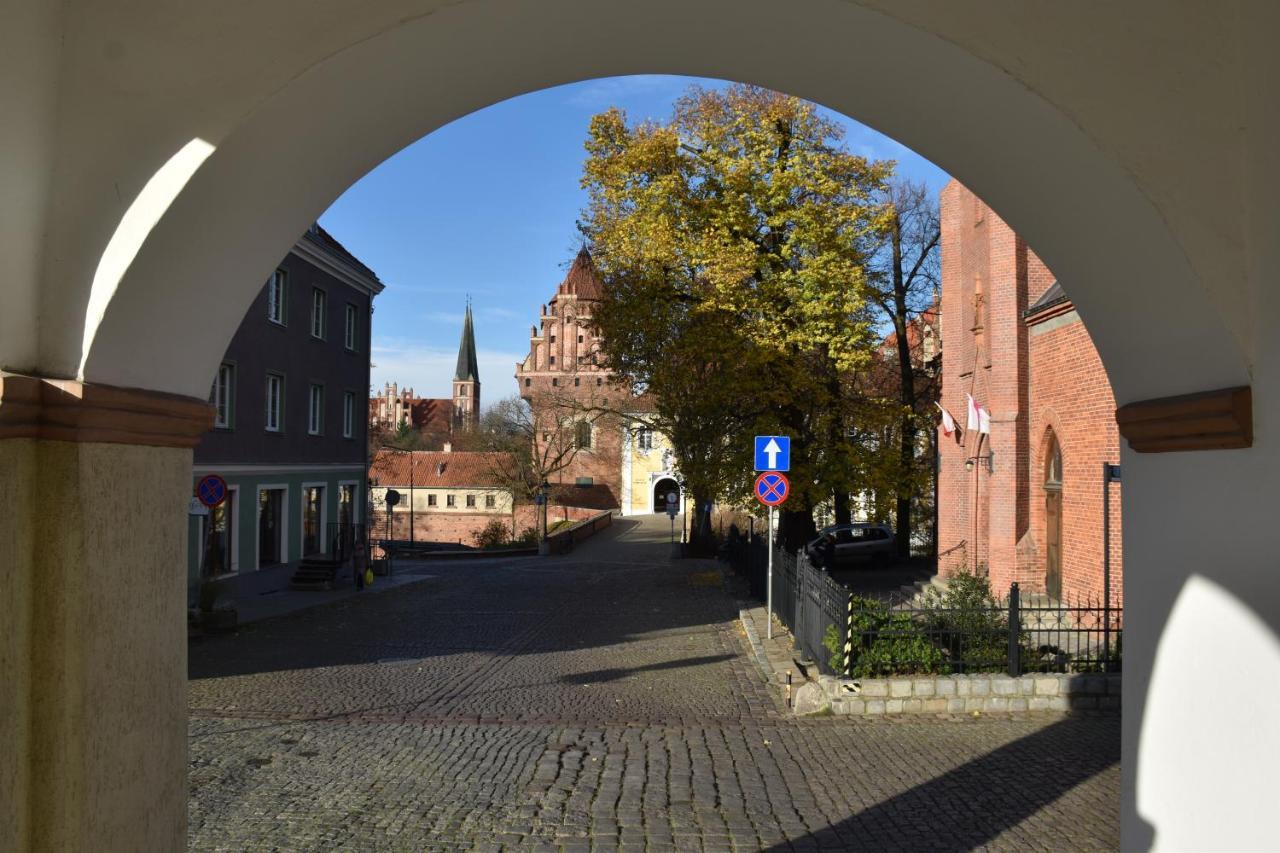 Copernicus Prestige Lägenhet Olsztyn  Exteriör bild